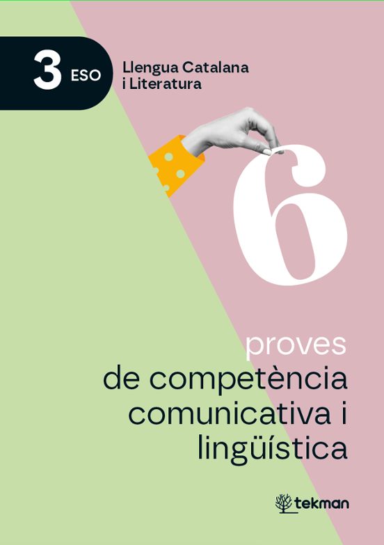 Proves De Competència Comunicativa I Lingüística 3r Eso