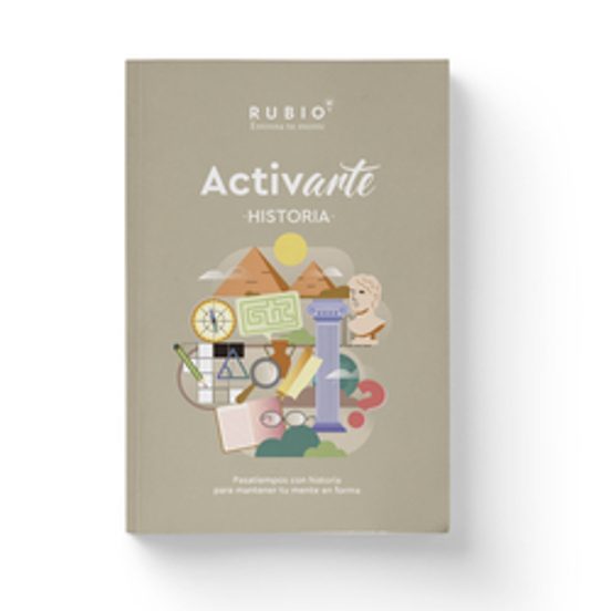 Activarte: Historia. Pasatiempos Con Historia Para Mantener Tu Mente E