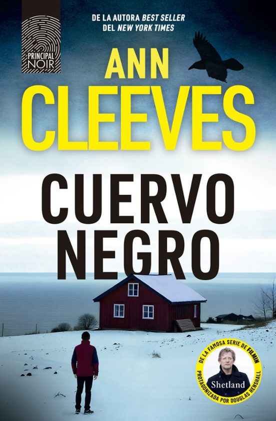 Portada de Cuervo negro