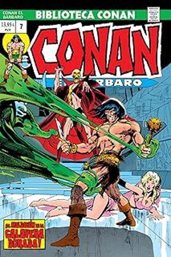 Biblioteca Conan. Conan El Barbaro 7