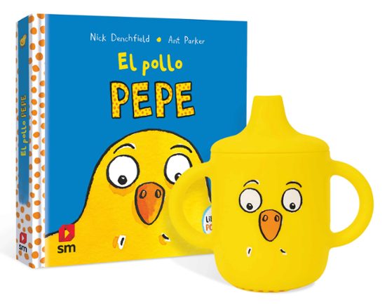 Pack Bebedor El Pollo Pepe