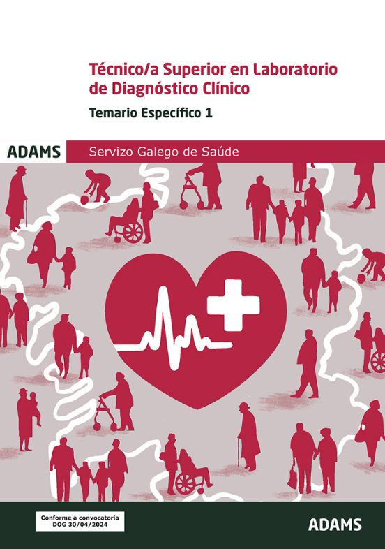 Temario Específico 1 Técnico Superior En Laboratorio De Diagnóstico Clínico Servizo Galego De Saúde