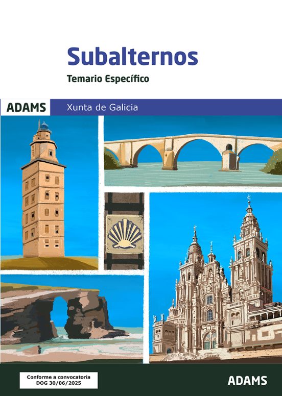 Temario Específico Subalternos De La Xunta De Galicia