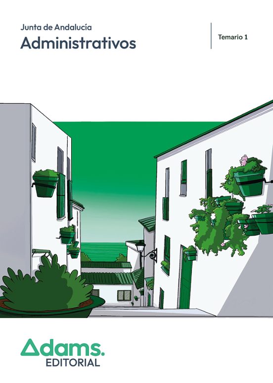 Administrativos De La Junta De Andalucía. Temario 1