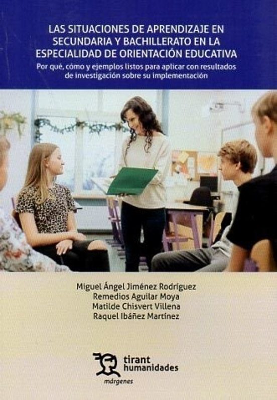 Las Situaciones De Aprendizaje En La Secundaria Y Bachillerato En La Especialidad De Orientación Educativa