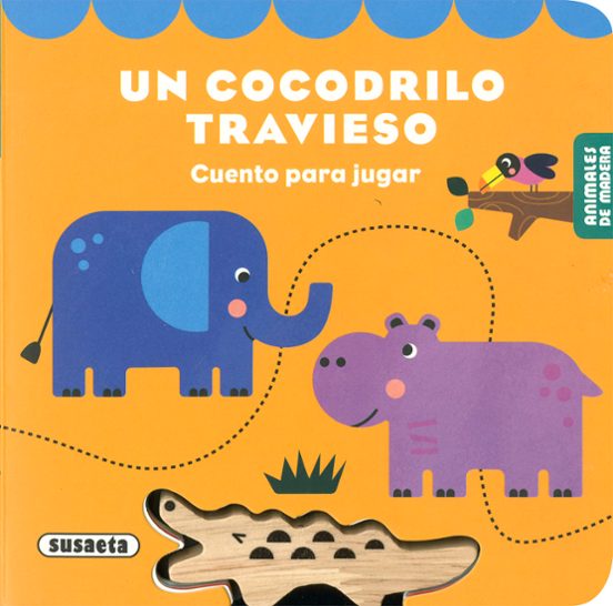 Un Cocodrilo Travieso