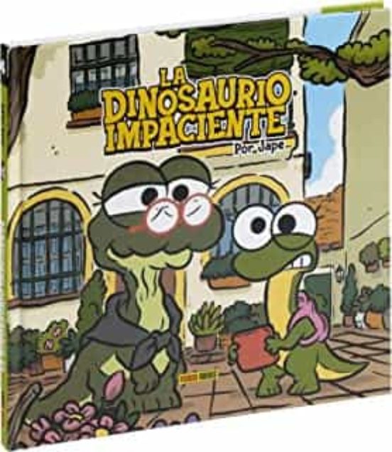 La Dinosaurio Impaciente 4