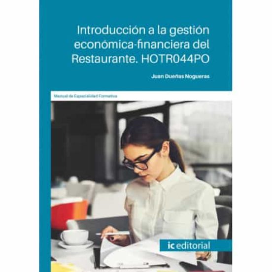 Hotr044po Introducción A La Gestión Económica-financiera Del