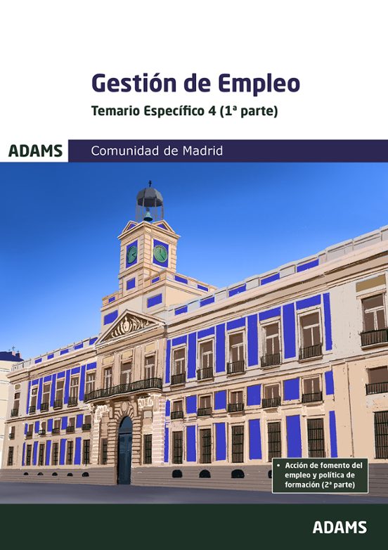 Temario Específico 4 Gestión De Empleo De La Comunidad De Madrid