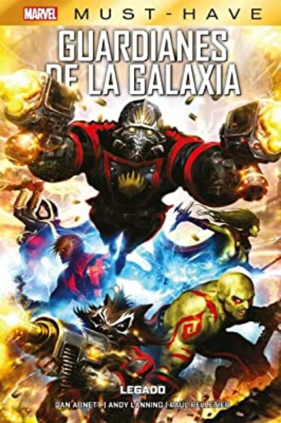 Guardianes De La Galaxia: Legado - Marvel Must Have