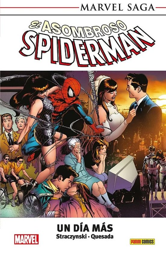 El Asombroso Spiderman 13 Un Dia Mas Saga Tpb