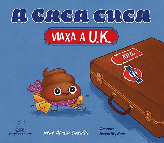 A caca cuca viaxa a U.K