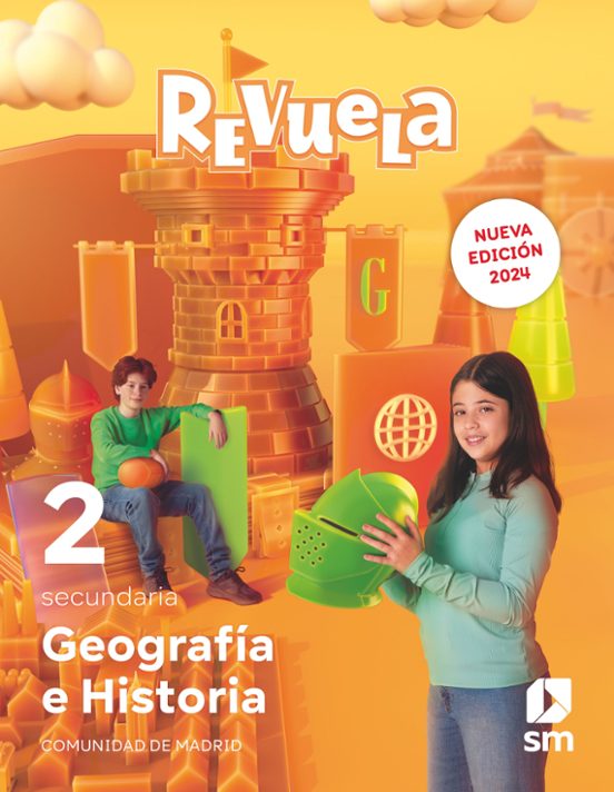 Geografía e Historia 2º ESO. Serie Revuela