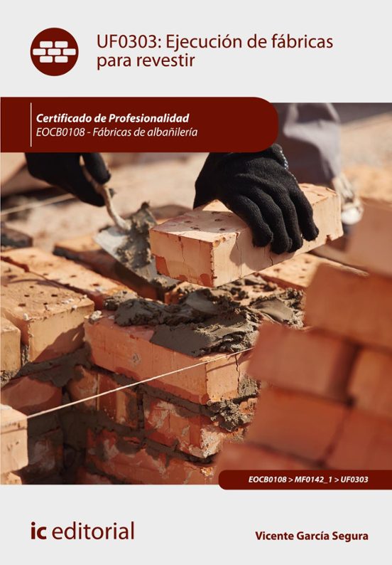 Eocb0108 Ejecución De Fábricas Para Revestir - Fábricas De Al