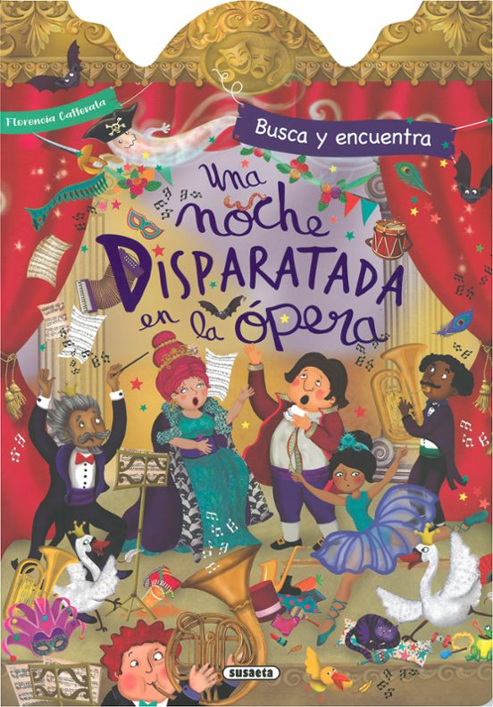Una Noche Disparatada En La Ópera