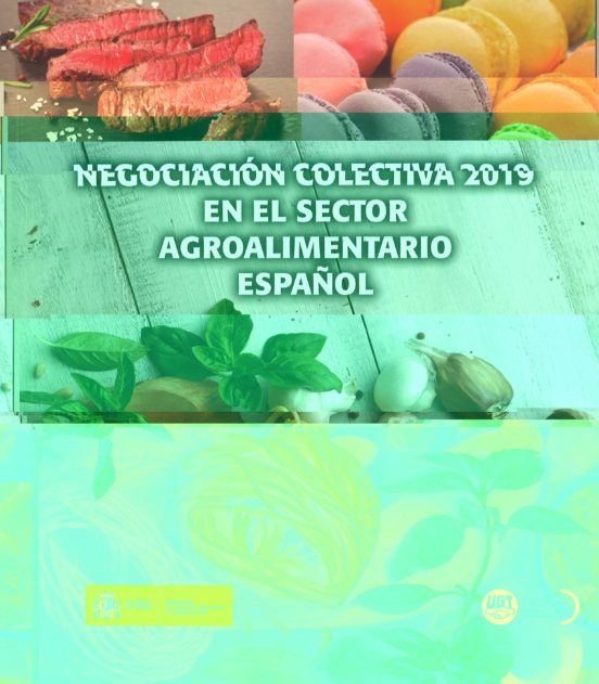 Negociación Colectiva 2019 En El Sector Agroalimentario Español