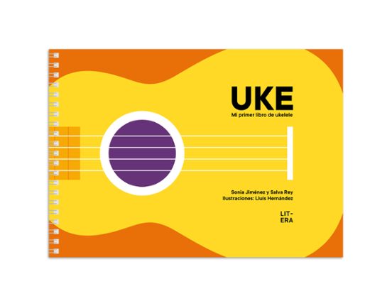 UKE. Mi Primer Libro De Ukelele