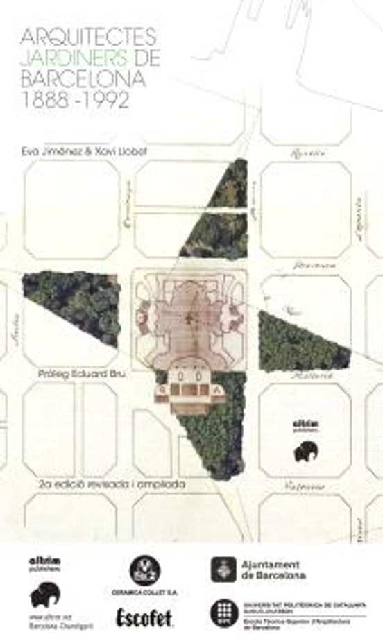 Arquitectes Jardiners De Barcelona 1888-1992