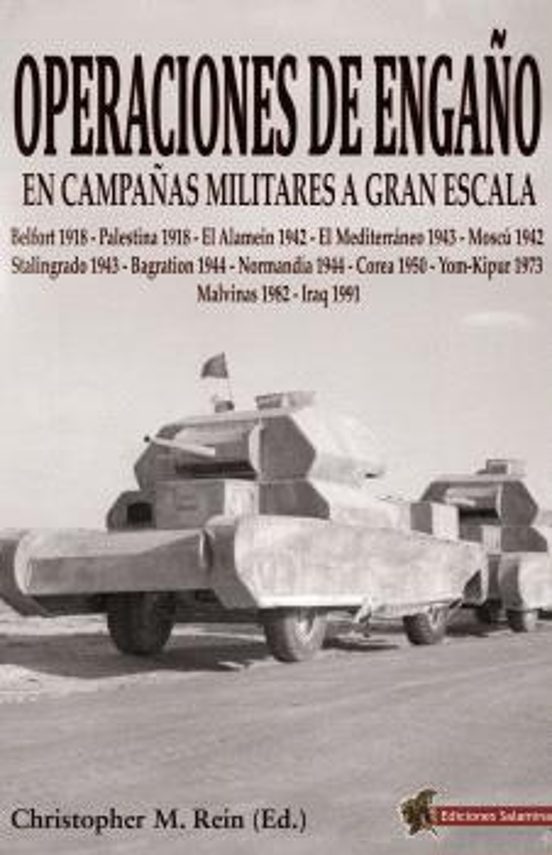 Operaciones De Engaño En Campañas Militares A Gran Escala
