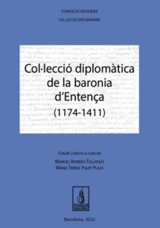Col·lecció Diplomàtica De La Baronia D'Entença