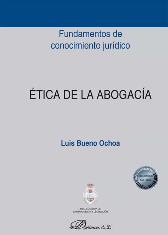 Ética De La Abogacía