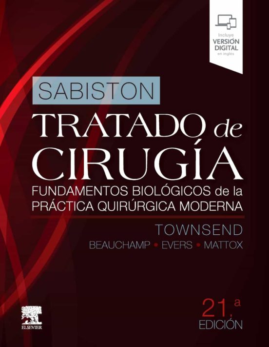 Sabiston. Tratado De Cirugía