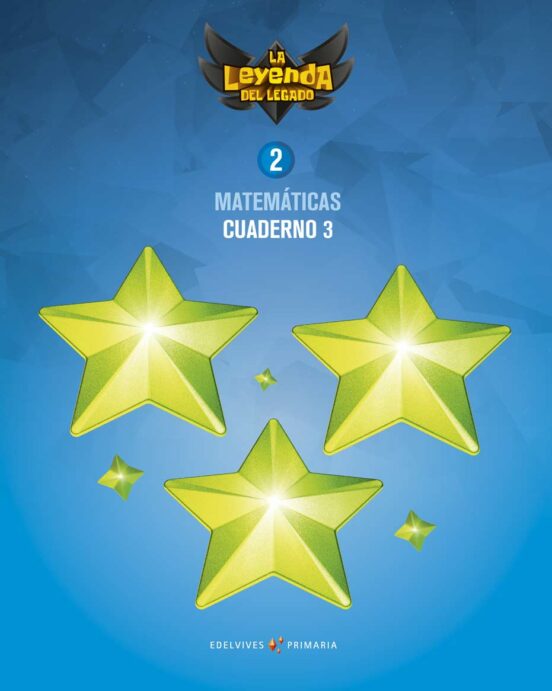 Cuaderno Matemáticas 23 2.º Educacion Primaria Genérico la Leyenda