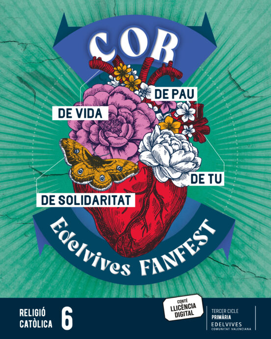 Religió 6º Educacio Primària Projecte Fanfest Comunidad Valenciana