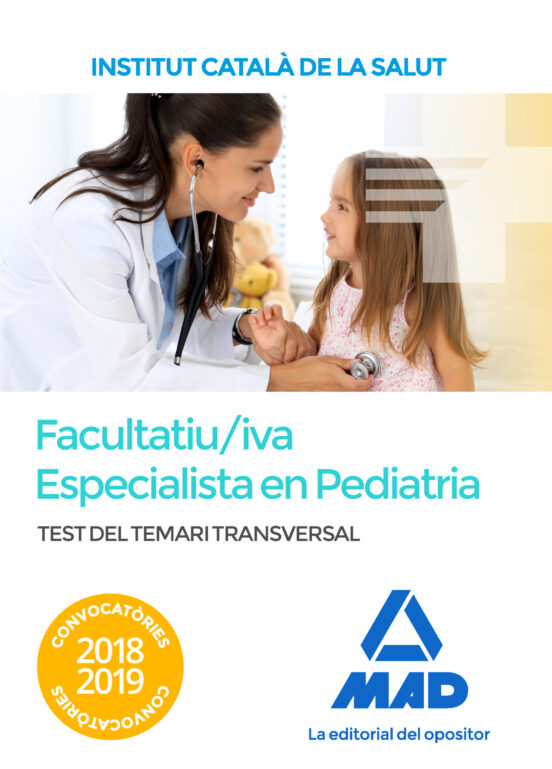Test Del Temari Transversal Per A La Categoria De Facultatiu/iva Espec