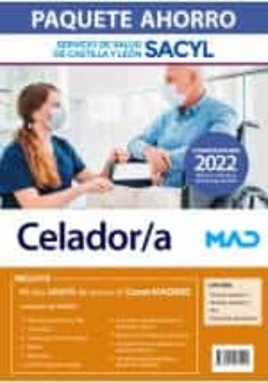 Paquete Ahorro Celador/a. Compra Anticipada. Servicio De Salud De Cast