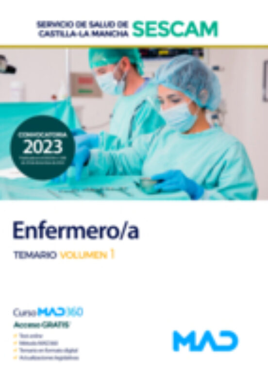 Enfermero/a. Servicio De Salud De Castilla-la Mancha