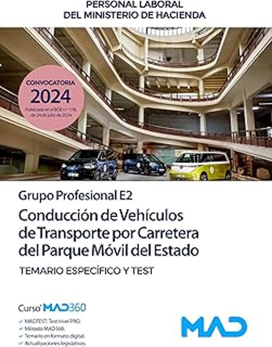 Conducción De Vehículos De Transporte Por Carretera Del Parque Móvil D