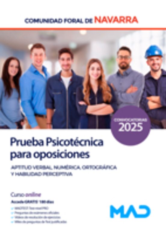 Prueba Psicotécnica Para Oposiciones De La Administración De La Comuni