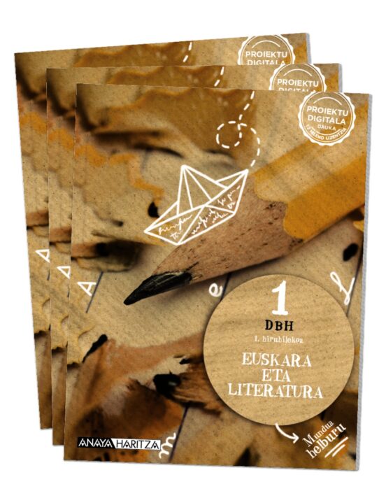 Euskara 1º ESO Mundua Helburu