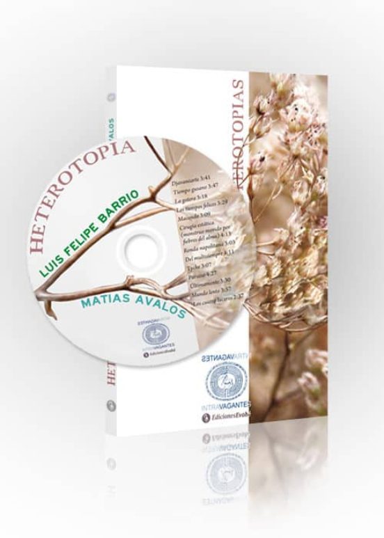 Heterotopias Libro + Cd