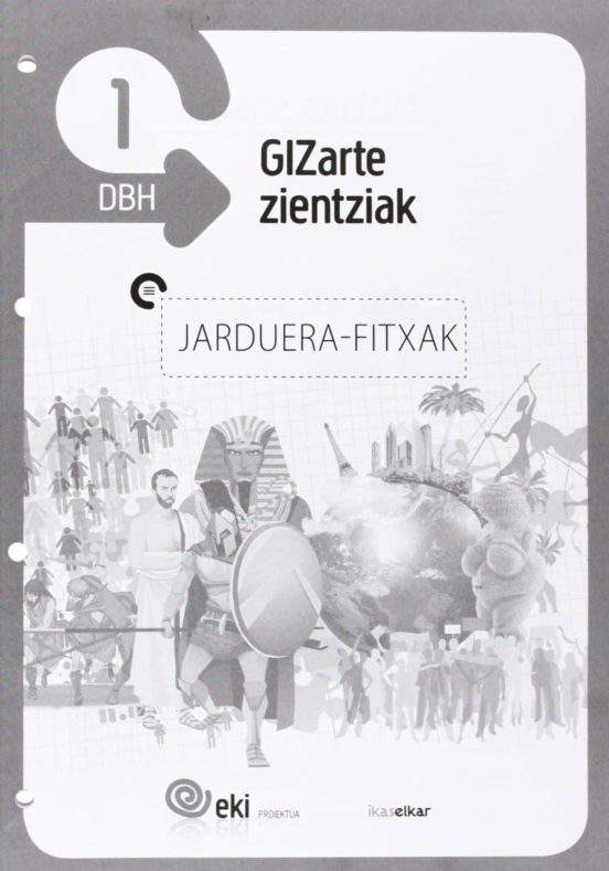 Eki Gizarte Zientziak 1 Dbh. Jarduera Fitxak