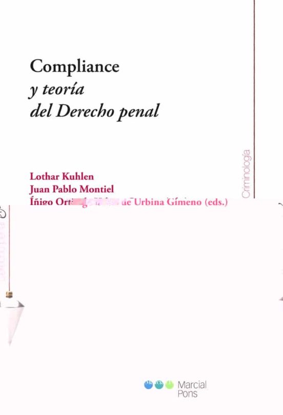 Compliance Y Teoría Del Derecho Penal