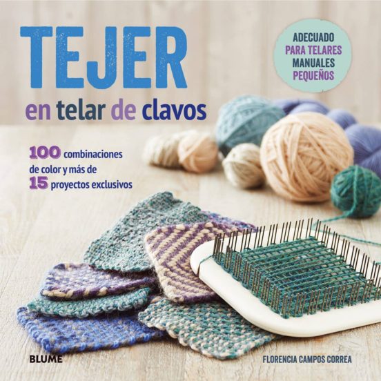 Tejer En Telar De Clavos