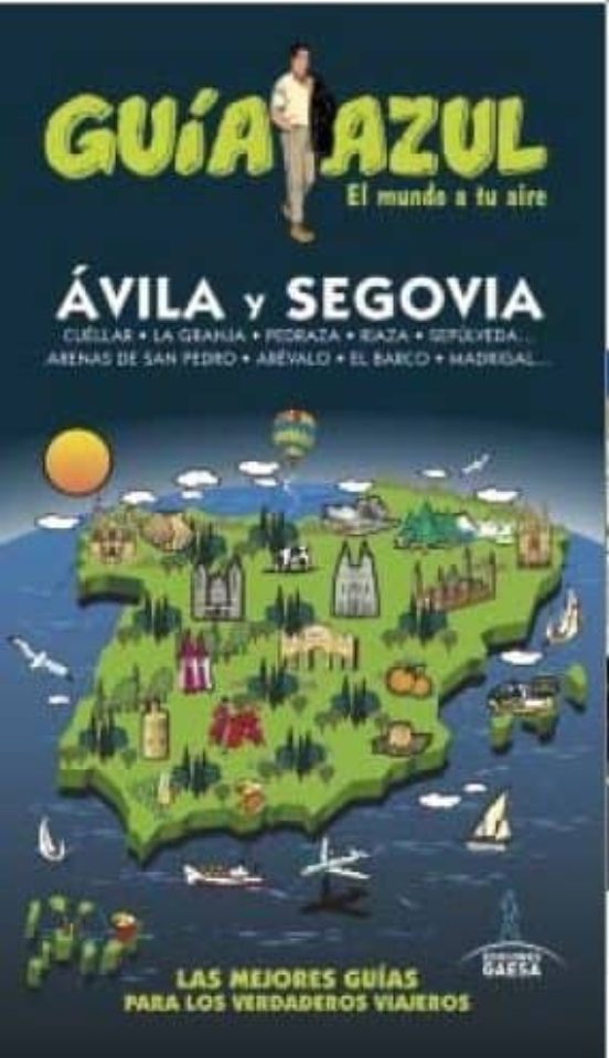 Avila Y Segovia 2016