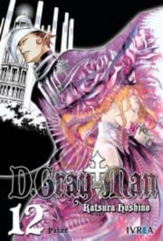 D.gray Man Nº 12