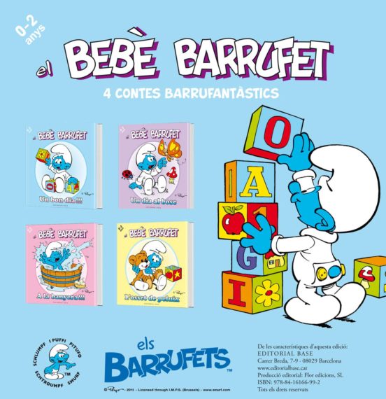 El Pack Del Bebe Barrufet