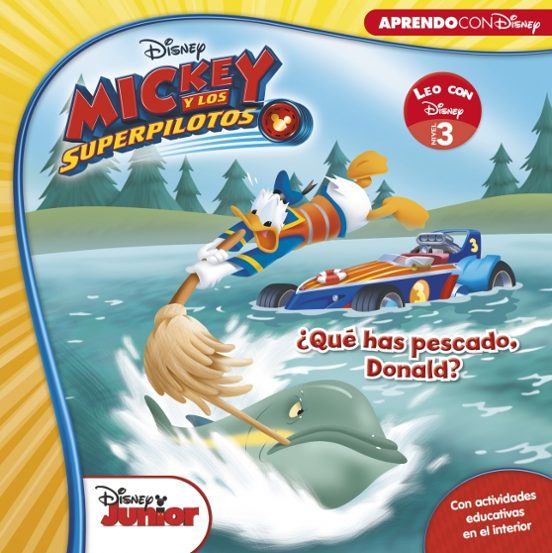Mickey Y Los Superpilotos. ¿que Has Pescado Donald?