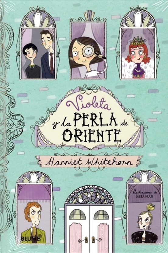 Violeta Y La Perla De Oriente