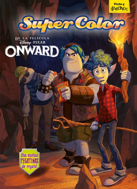 Onward. Supercolor