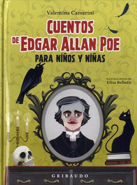 Cuentos De Edgar Allan Poe Para Niños Y Niñas