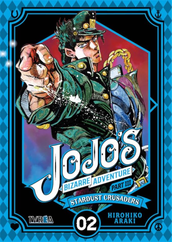 Jojo S Bizarre Adventure Parte 3: Stardust Crusaders Nº 2