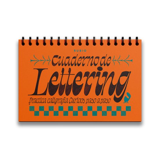 Cuaderno De Lettering Rubio