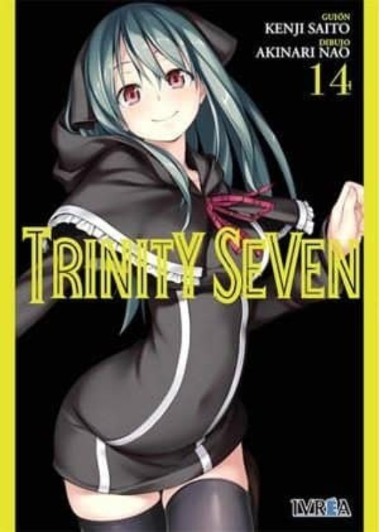 Trinity Seven Nº 14