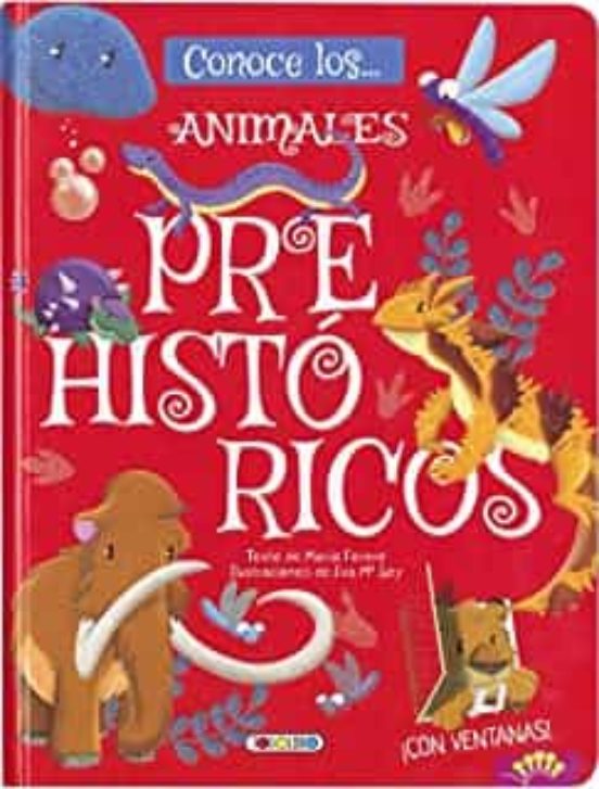 Conoce Los Animales Prehistoricos