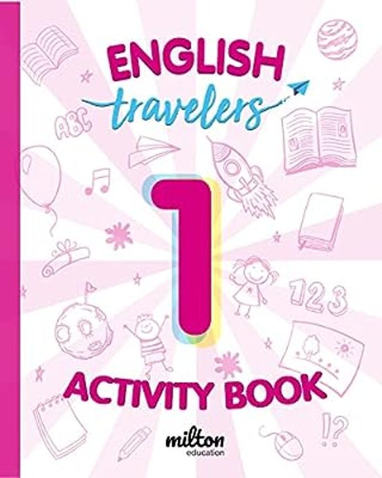 Travelers Red 1º Educacion Primaria Activity Book